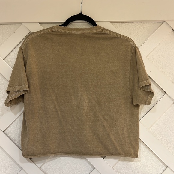 TILLY’S Full Tilt Skeleton Crop Top - Picture 2 of 3